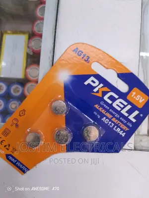 AG13 LR44 Alkaline Batteries