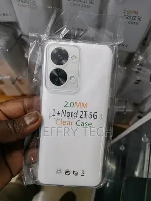 Oneplus Nord 2T 5G Transparent Case