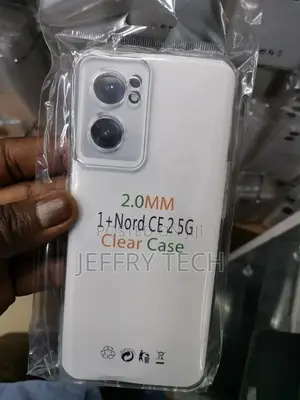 Back Case for Oneplus Nord Ce 2 5G Crystal Clear Case Cover