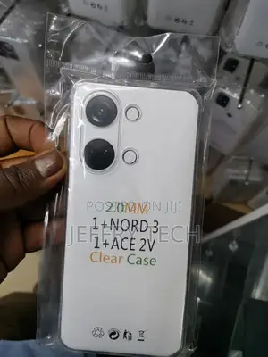 TPU+PC Crystal Clear Back Cover Case for Oneplus Nord 3 5G