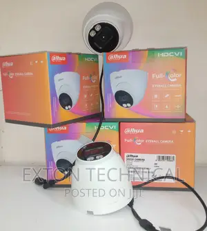 Dahua 2mp Full Color Dome Camera 40m