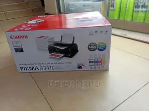 Canon PIXMA G3410 A4 Colour Multifunction