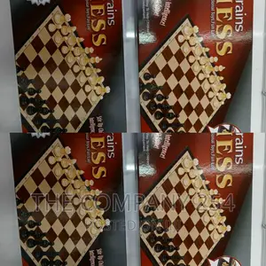  Brain Chess Game
 Accessible in 3 Sizes
 *-