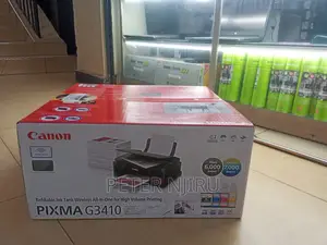 Canon Pixma G3410 Printer +Wifi