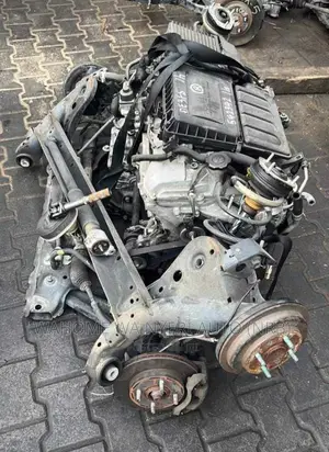 Complete Engine and Suspension Demio