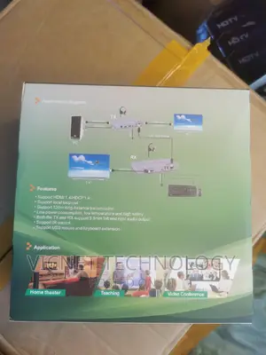 120 Metres HDMI KVM Extender With 2 USB Ports