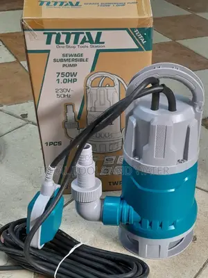 Total 750W Sewage Submersible Pump 217l/Min