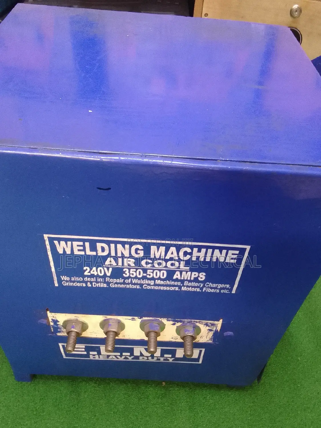 Welding Machine Heavy Duty With Air Coolant