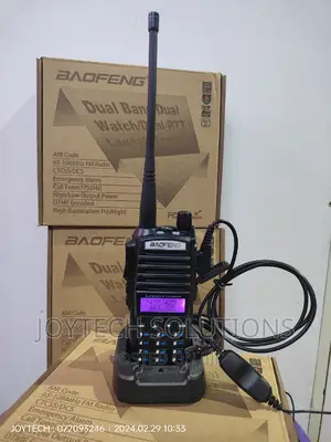 Dual Band Handheld Walkie Radio 128 Channels