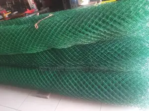 Green Coated Chainlink (Pvc)