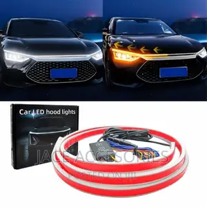 Car Bonnet Flexible Start Scan Dual Color