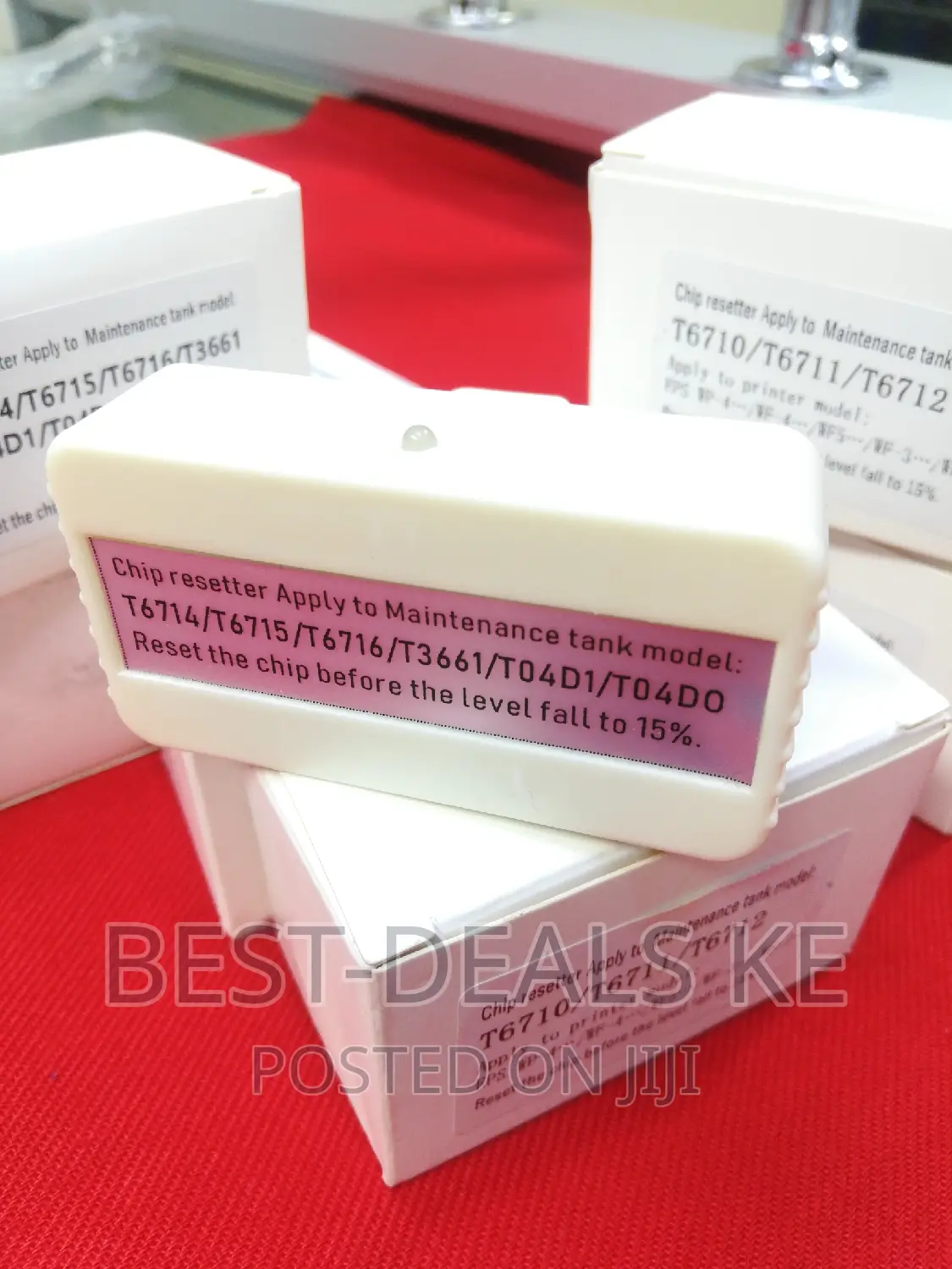 Epson Chip Resetters
