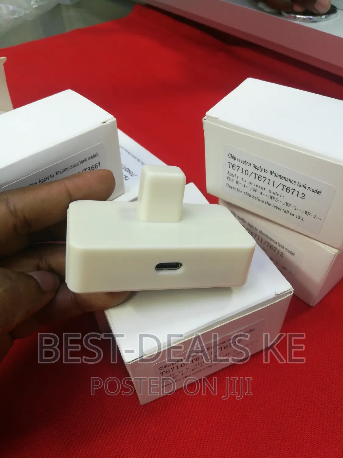 Epson Chip Resetters