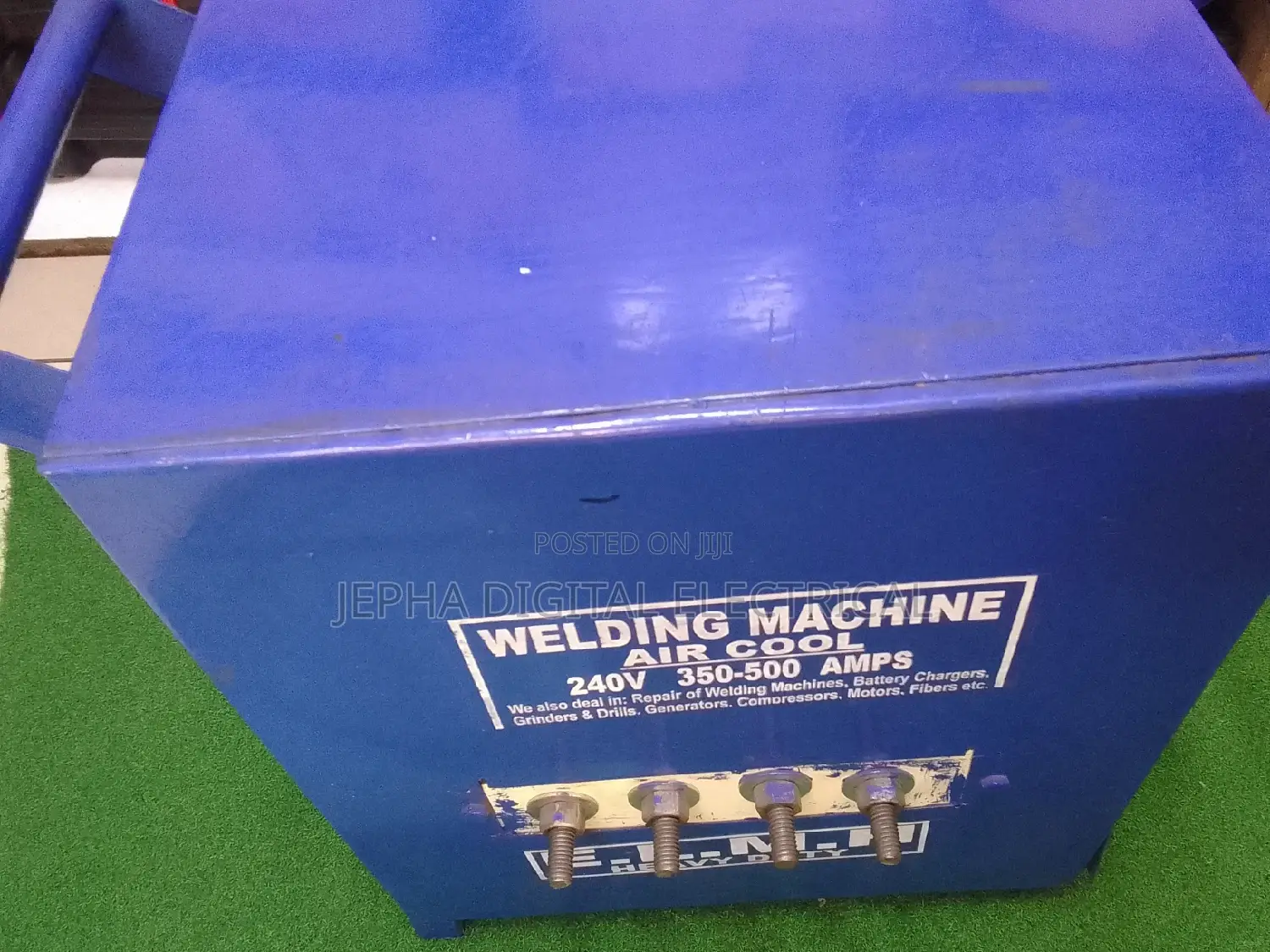 350-500amps Welding Machine