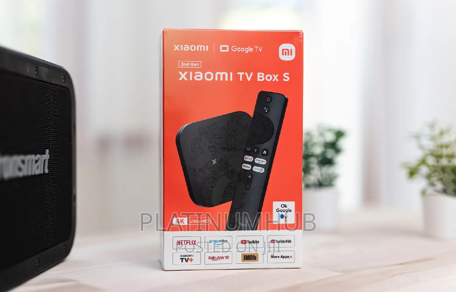 Xiaomi Tv Box S 2nd Gen W2f