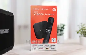 Xiaomi Tv Box S 2nd Gen W2f