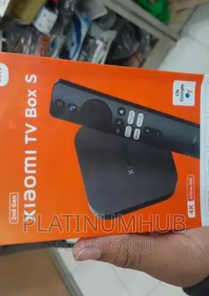Xiaomi Tv Box S 2nd Gen W2f