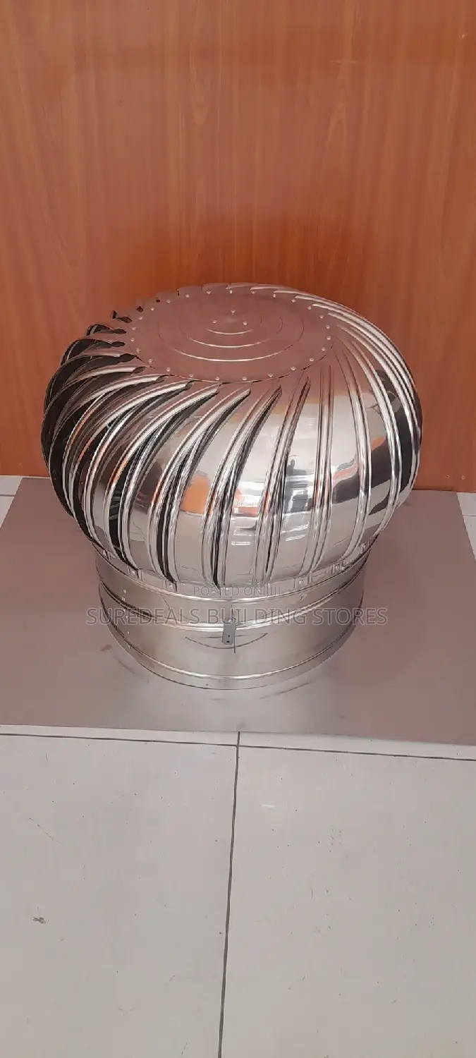 Roof Cyclone Ventilator-Turbine Ventilation