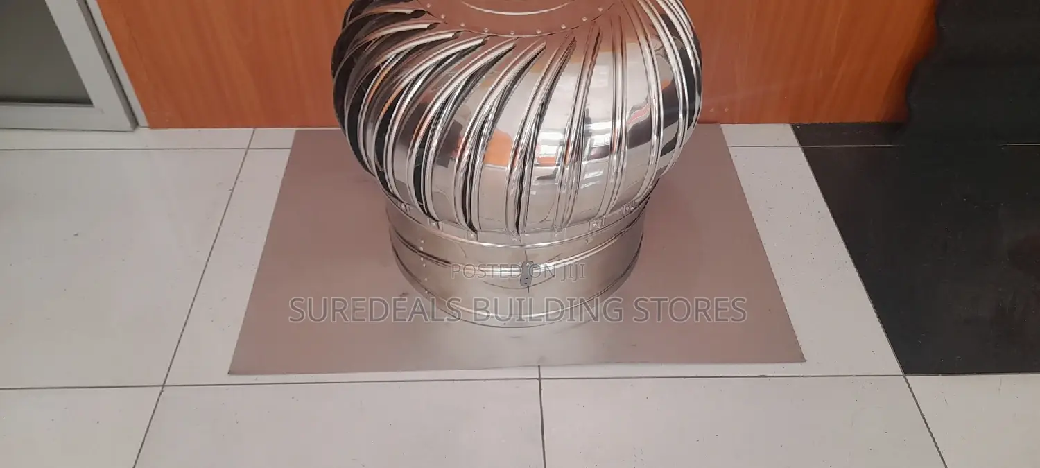 Roof Cyclone Ventilator-Turbine Ventilation