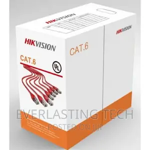 Hikvision Ds-1ln6u-Sc0 Utp Cat6 Network Cable