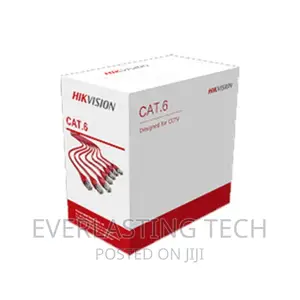 Hikvision Ds-1ln6u-Sc0 Utp Cat6 Network Cable