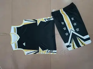 Plain Basketball Team Jerseys