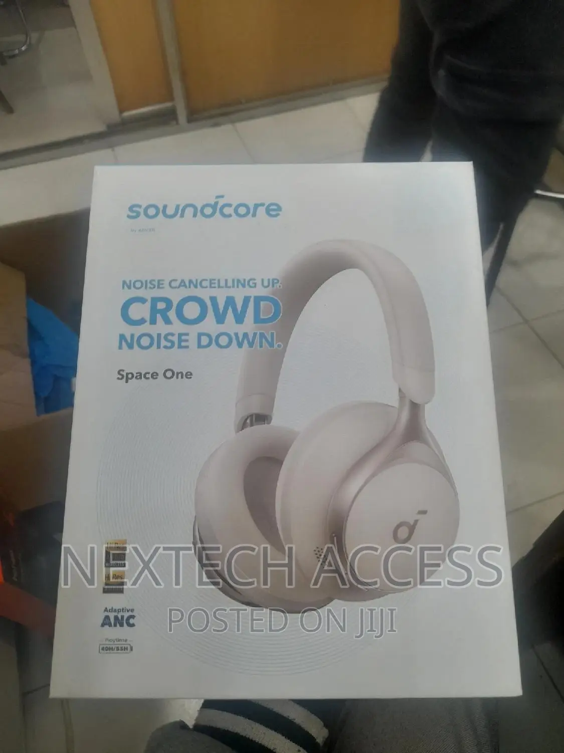 Anker Soundcore Space One Anc Wireless Headphones