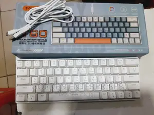 T60 63key Mechanical Keyboard Back-Light, Wired Type C