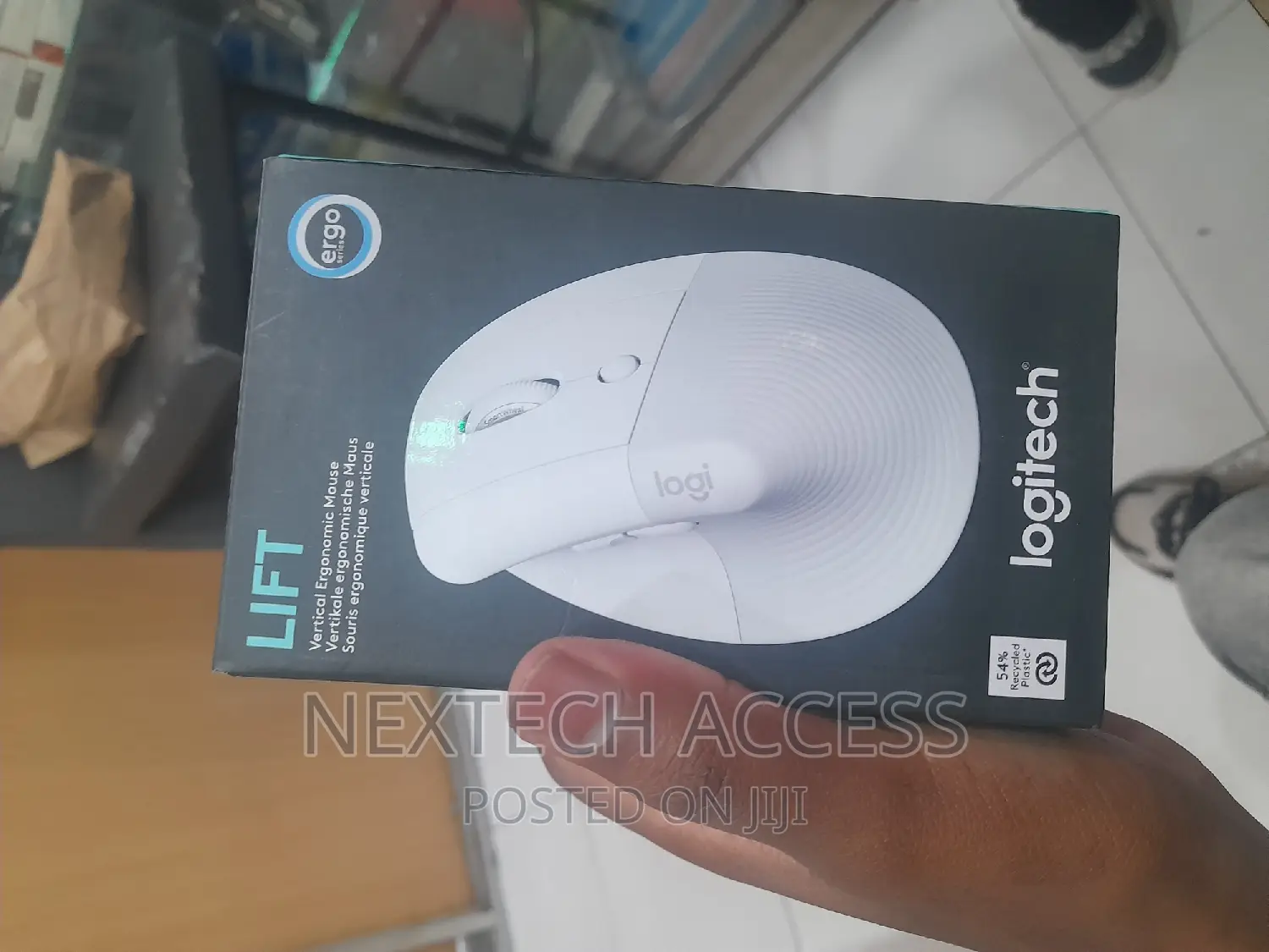 Logitech Mx Lift Vertical Wireless Mouse