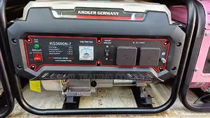 Kroger 3.8 Kva Petrol Generator Commerical Domestic Usage