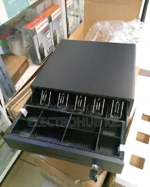 Heavy Duty Cash Drawer -5 Tray Secure Pos Money Box