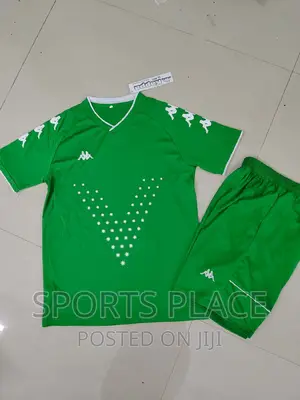 Kappa Plain Football Jerseys