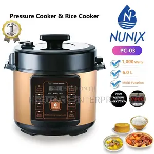 Electric Pressure Cooker 5l