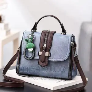 Tripple Zip Sling Bag