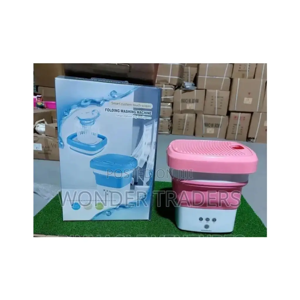 Foldable Mini Washing Machine