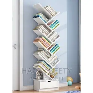 Tree-Shaped Bookshelf