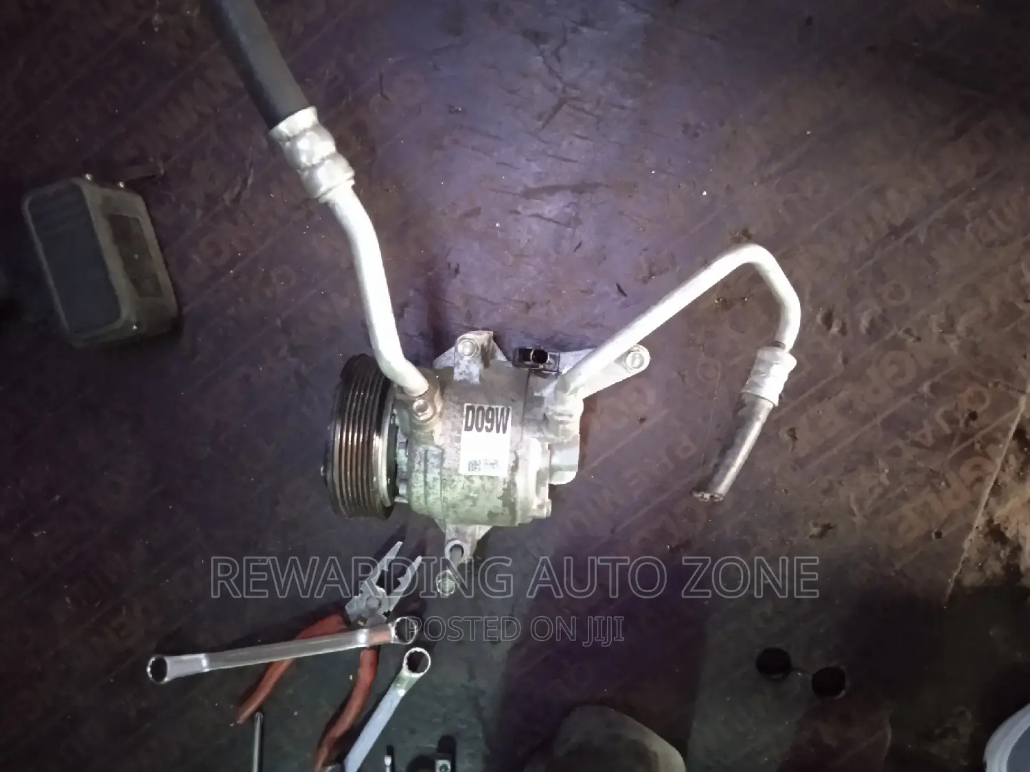 Mazda Cx5 PE Engine Orternator