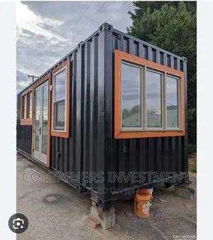 40ft Container Office- Elegantly Done.