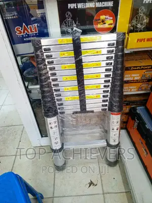5M Telescopic Ladder,Foldable Ladder,Aluminium Ladder