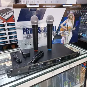 Shure SH-638 Wireless Microphone Rack Mountable