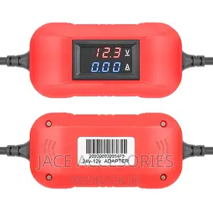 New Heavy Duty OBDII Step Down 24v to 12v
