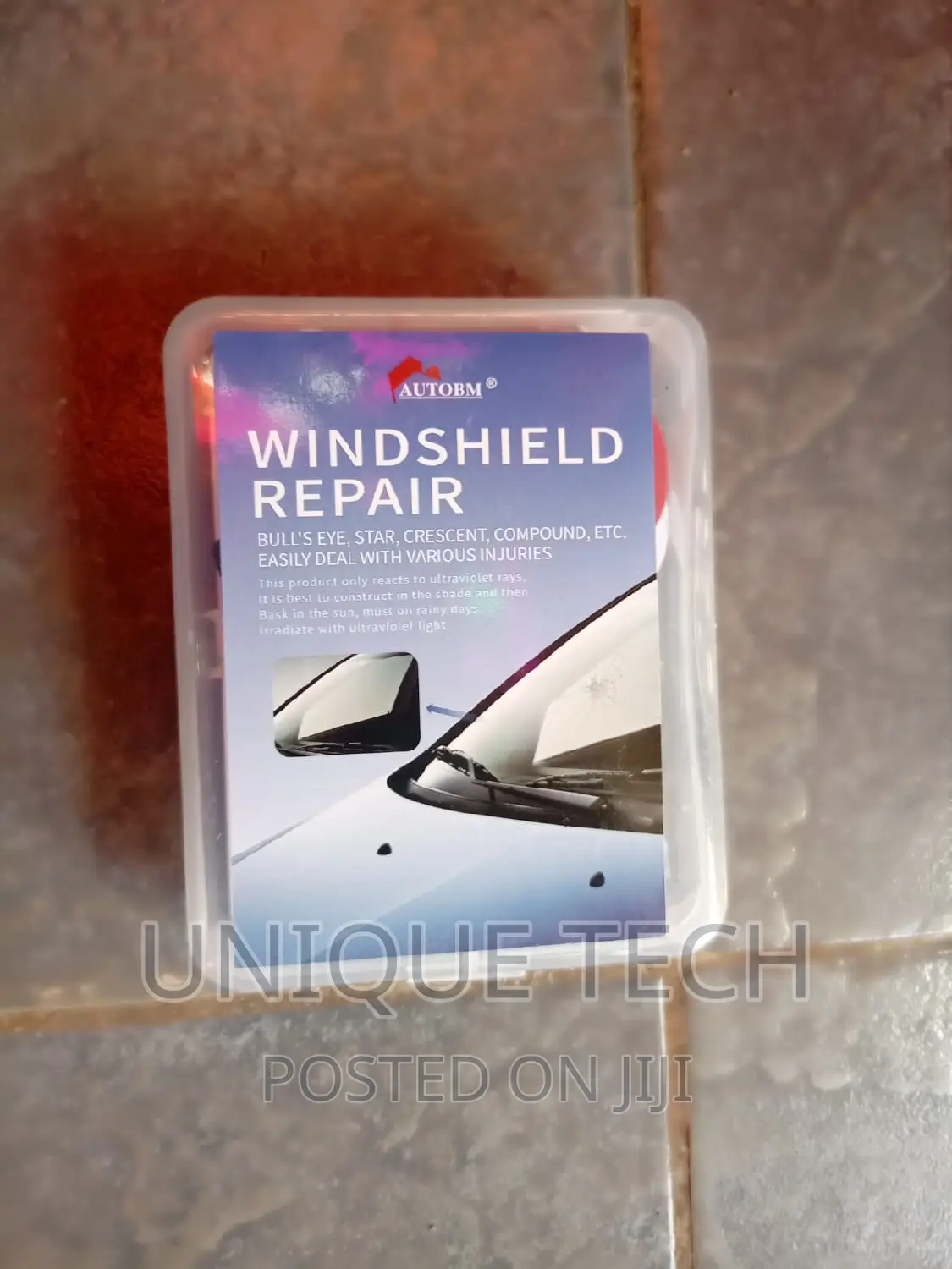 Windshield Repair Kit