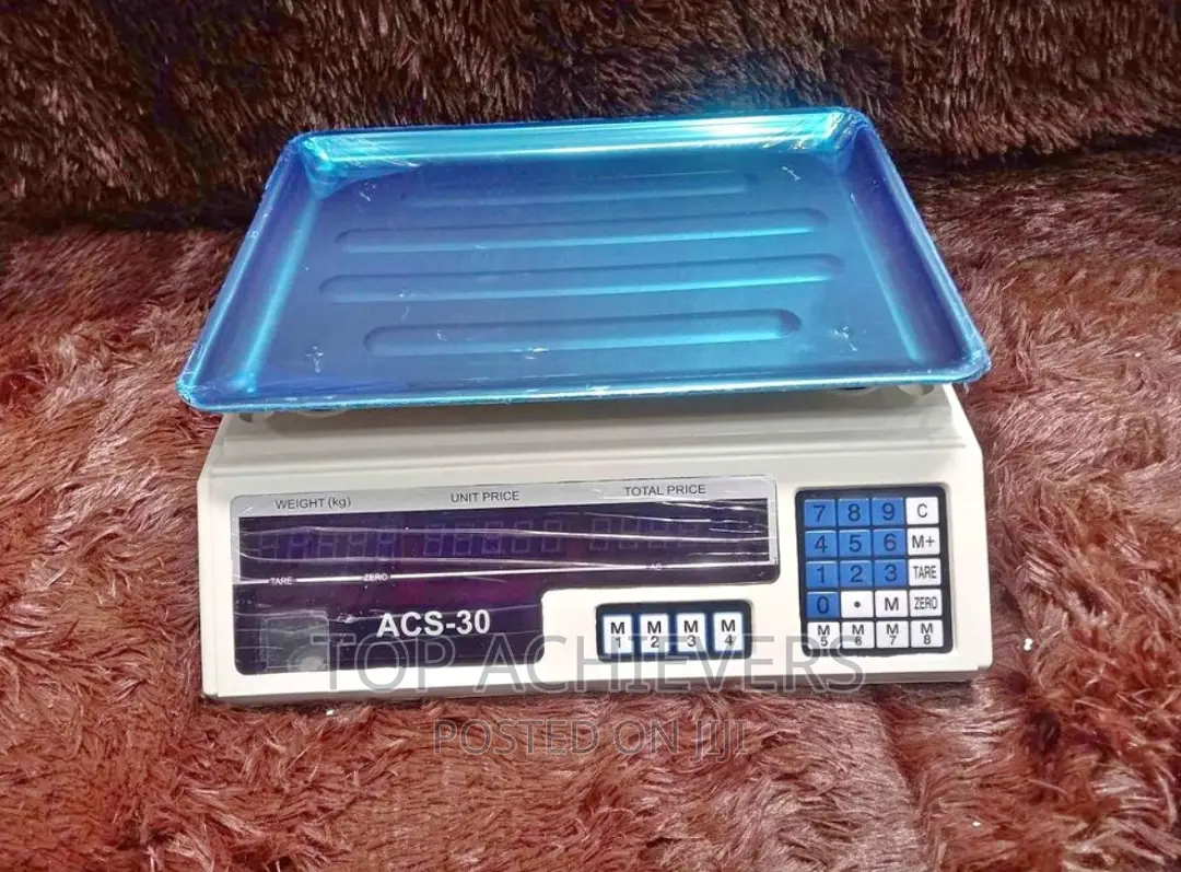 Best Digital Weighing Scale 30kgs