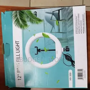 LED Ring Light 12 Inch Ring Lamp Dimmable,With 2.1m Stand