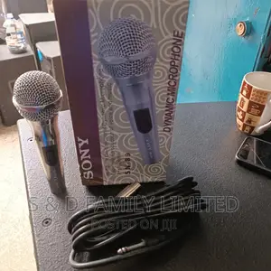 Sony Corded Microphone