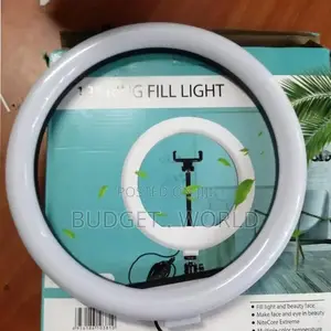 Amazing Quality'' LED Ring Light 12 Inch Ring Lamp Dimmable,