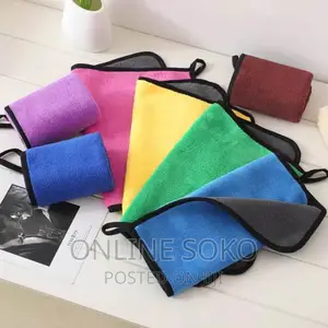 Super Absorbent Microfiber Cleaning Wiping Towel Cloth