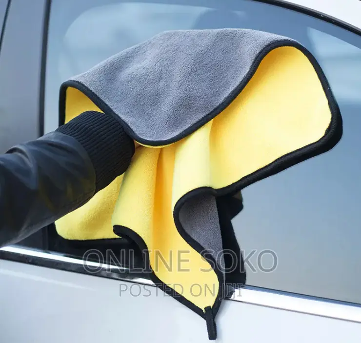 Super Absorbent Microfiber Cleaning Wiping Towel Cloth