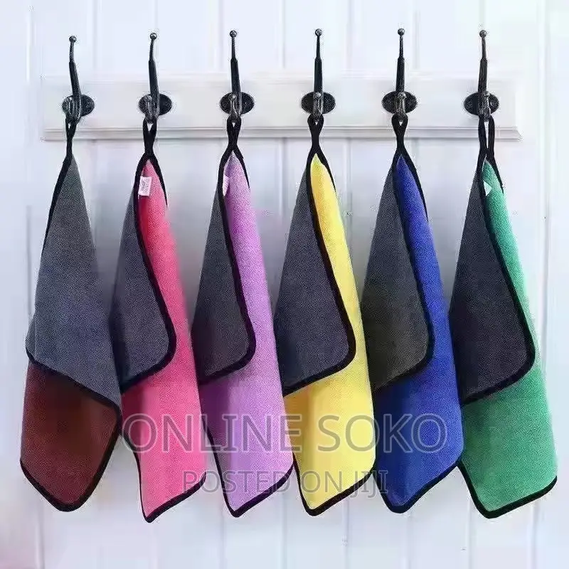 Super Absorbent Microfiber Cleaning Wiping Towel Cloth