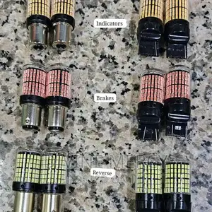 Indicator Bulb/Reverse Bulb/Brakes Bulbd